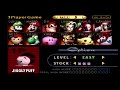 Unlocking all characters in super smash bros N64 - Konami Code