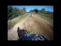 walden mx 8/24/13 kx100 blows up