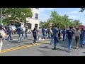 Marlboro Mustang marching band freehold boro memorial day parade.