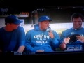 Goldberg interviews Royals 2011 Outfielders Francoeur, Cabrera & Gordon