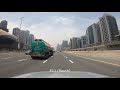 4K Driving in Dubai Marina#2 To Ibn Battuta Mall [UAE Drive#3-12]