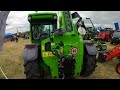 2024 Merlo Turbofarmer 30.9 4WD4WS 2.3 Litre 4-Cyl Diesel Compact Telehandler (114HP) Cooks Midlands