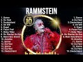 Rammstein Greatest Hits ~ Top 100 Artists To Listen in 2022 & 2023