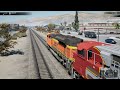 Train Sim World 4 - EMD SD70ACe - Stacks: LATC intermodal Terminal - Seattle Int. Terminal - 4K UHD