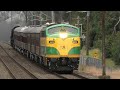 Beyer-Garratt 6029 in the Central Coast; THNSW Gosford Steam Shuttles July 2024 [4K]