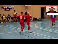 I Played in a PRO FUTSAL MATCH & I Got PUNCHED... (Football Skills & Goals)