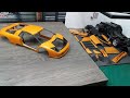 Lamborghini Murcielago Autoart rebuild update.