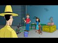 Firefighter Training Day 🐵 Curious George 🐵 Kids Cartoon 🐵 Kids Movies