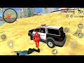Iron Rope Hero Vice Town City - Military Helicopter in Open World Game - Android Gameplay