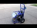 Yamaha PW4040 Pressure Washer ( Full walk around )