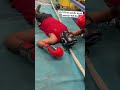 Smaller fighter knocks out bigger fighter #shorts #viral #explore #boxing