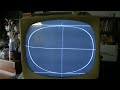 Motorola Black And White Television Repair ReCap Testing 1958