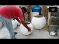 #S.R fiberglass how to make #fiberglass pot. #fiberglass #gamla