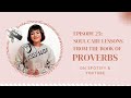 Soul Care Tips From The Book Of Proverbs #soulcare #proverbs #thebible #selfcare #heart #christians