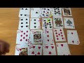 How to Play Moojub Solitaire