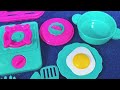 8 Minutes Satisfying with Unboxing Cute Kitchen  Playset Collection ASMR | Review Toys
