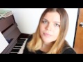 Rockabye Piano Cover by Ria Murias