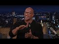 Dwayne Johnson Would Consider Running for President in the Future (Extended) | The Tonight Show