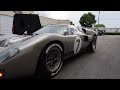 Ford GT40 Cold Start