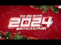 MIX FIESTERO FIN DE AÑO 2023 | AÑO NUEVO 2024 🍾 (CUMBIA & PERREO)  - Santi DJ Ft DJ Fran