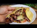 HOW TO MAKE THE MOST DELICIOUS GROUND BEEF TACOS | TORTILLA RECIPE