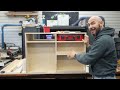 How to Make a Mobile Tool Cart with Storage For Everything