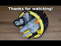 The most Compact Monowheel possible | Lego Technic
