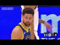 Don't forget Klay went 0-10 in an Elimination Game