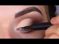 Half Cut Crease Eyeshadow Tutorial for Beginners | ABH Soft Glam Palette