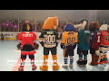2016 NHL All-Star Weekend Mascot Showdown - The Dance Off