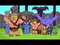 Clash-A-Rama: Rocket's Red and Blue Glare (Clash of Clans)