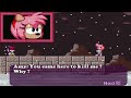 Sonic.exe: The Spirits of Hell Round 2 | Tails & Amy Duo Survival! Tails knows what's happening. #12