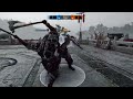 [For Honor] Fighting A DIRTY SCRIPTER With HAVOK