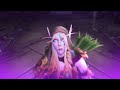 Alleria Finds Harbinger Dark Heart Cinematic - Turalyon Kills Alleria [WoW: War Within]