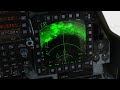 F-15E Strike Eagle: Air To Ground Radar Functionality (RBM, GMT, HRM, PVU & AGR Modes) | DCS