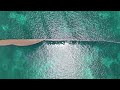 PLAYA PUBLICA - PUERTO MORELOS - MEXICAN BEACH - DRONE FOOTAGE