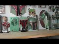 Rearranging My Boba Fett Shelves And Giving You A Look Into The Collection