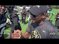 The Playmaker Michael Irvin Speaks To The Buffs
