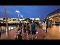 Evening walk at Sentosa Boardwalk - Relaxing Chill footage #singapore #sentosaboardwalk #eveningwalk