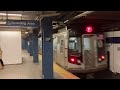 NYC Subway: R160B (F) Trains @ Broadway-Lafayette St w/ car #8888!