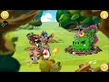 Angry Birds Epic - All Bosses & Ending