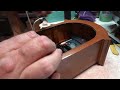 Howard miller battery operated mantle clock. Part Three