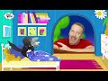 Steve and Maggie Bedtime Routine Funny Story for Kids | Goodnight and Sweet Dreams! | Wow English TV