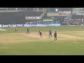 Jason Holder tries the leg stump strategy against Surya Kumar Yadav.