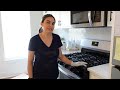 How To Deep Clean BEHIND the Stove, when you're SCARED 😱