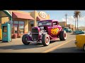 The 1932 Ford Coupe gets Car-toonzed