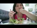 LETTUCE SALAD:MUKBANG/YUMMY