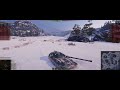 | WoT 1.0 #1 Test Server | IS-7 on Mannerheim Line | 2560x1080 60fps