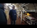 Invitation aboard the Arthur M Anderson Great Lakes Freighter | Part 2: Full Video Walkthrough