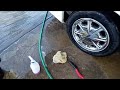 How To Remove Baked Brake Dust From Chrome Rims!